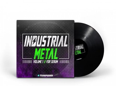 Tonepusher Industrial Metal Vol.1 Synth Presets